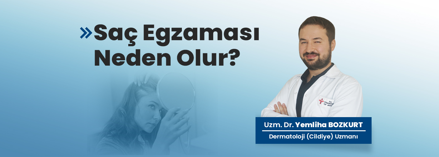 Saç Egzaması Neden Olur